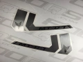 Yamaha MT 07 2017 dark grey matt fooqs set naklejki stickers decals adesivi aufkleber autocollants mátrix oem bodywork fairings