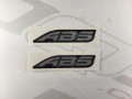 Yamaha MT 07 2017 dark grey matt fooqs set naklejki stickers decals adesivi aufkleber autocollants mátrix oem fender