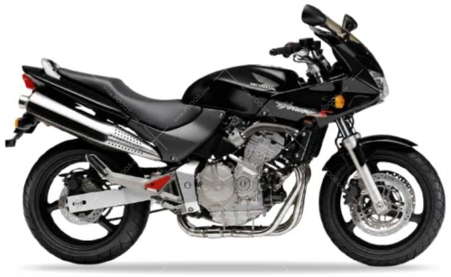 Honda CB 600S Hornet 2000 2003 Black NH1 Fooqs naklejki stickers OEM fooqs naklejki motostickers set decals replica motorcykel stickers oem