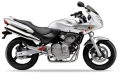 Honda CB 600S Hornet 2000 2003 Silver NH411 naklejki Fooqs naklejki stickers replica fooqs naklejki moto sticker стикери за мотори oem original