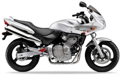 Honda CB 600S Hornet 2000 2003 Silver NH411 naklejki Fooqs naklejki stickers replica fooqs naklejki moto sticker стикери за мотори oem original