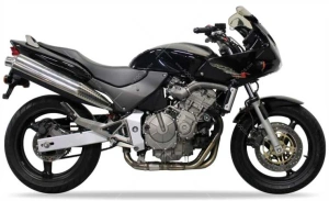 Honda CB 600 S Hornet USA 2000-2003 černé NH1 nalepky