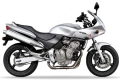 Honda CB 600S Hornet 2000 2003 Silver NH411 naklejki Fooqs naklejki stickers replica fooqs naklejki set motor stickers parts moottoripyöröiden tarrat oem original