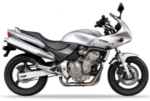Honda CB 600 S hornet USA 2000-2003 stříbrné nalepky