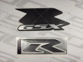 Suzuki GSX R 1000 2012 2013 black YVB fooqs set naklejki stickers decals adesivi aufkleber autocollants mátrix oem replacement graphics restoration set 2