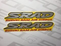Suzuki TL 1000 R 2000 yellow fooqs naklejki stickers decals aufkleber adesivi pegatinas autocollants fairings