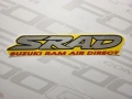 Suzuki TL 1000 R 2000 yellow fooqs naklejki stickers decals aufkleber adesivi pegatinas autocollants fairings