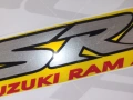 Suzuki TL 1000 R 2000 yellow fooqs naklejki stickers decals aufkleber adesivi pegatinas autocollants fairings