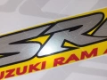 Suzuki TL 1000 R 2000 yellow fooqs naklejki stickers decals aufkleber adesivi pegatinas autocollants fairings