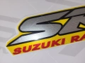 Suzuki TL 1000 R 2000 yellow fooqs naklejki stickers decals aufkleber adesivi pegatinas autocollants fairings