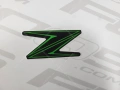 Kawasaki Z 650 2025 black green fooqs set naklejki stickers decals adesivi aufkleber autocollants mátrix oem fairings tank