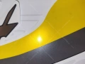 Suzuki GSX R 750 2004 yellow YEC black 019 fooqs set naklejki stickers decals adesivi aufkleber autocollants mátrix oem tank original