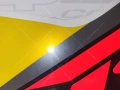 Suzuki GSX R 750 2004 yellow YEC black 019 fooqs set naklejki stickers decals adesivi aufkleber autocollants mátrix oem parts fairings