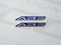 Honda CB 650 F 2017 2018 blue PB308 fooqs set naklejki stickers decals adesivi aufkleber autocollants mátrix oem fairings tank