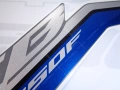Honda CB 650 F 2017 2018 blue PB308 fooqs set naklejki stickers decals adesivi aufkleber autocollants mátrix oem bodywork fairings