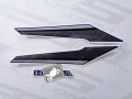 Honda CB 650 F 2017 2018 blue PB308 fooqs set naklejki stickers decals adesivi aufkleber autocollants mátrix oem original parts