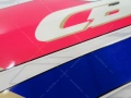 Honda CBR 600 F 1991 black NH1 fooqs set naklejki stickers decals adesivi aufkleber autocollants mátrix oem bodywork fairings