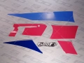 Honda CBR 600 F 1991 black NH1 fooqs set naklejki stickers decals adesivi aufkleber autocollants mátrix oem reproduction bodywork
