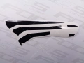Honda CBR 600 RR 2005 black NH1 fooqs set naklejki stickers decals adesivi aufkleber autocollants mátrix oem replacement graphics restoration set