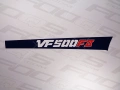 Honda VF 500 F2 1984 Shasta White NH138 fooqs set naklejki stickers decals adesivi aufkleber autocollants mátrix oem parts reproduction