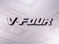 Honda VF 500 F2 1984 Shasta White NH138 fooqs set naklejki stickers decals adesivi aufkleber autocollants mátrix oem fairings
