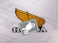 Honda VF 500 F2 1984 Shasta White NH138 fooqs set naklejki stickers decals adesivi aufkleber autocollants mátrix oem original parts