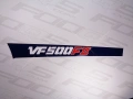 Honda VF 500 F2 1984 Shasta White NH138 fooqs set naklejki stickers decals adesivi aufkleber autocollants mátrix oem reproduction bodywork