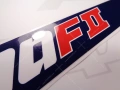 Honda VF 500 F2 1984 Shasta White NH138 fooqs set naklejki stickers decals adesivi aufkleber autocollants mátrix oem restoration set tank