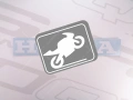 Honda VF 500 F2 1984 Shasta White NH138 fooqs set naklejki stickers decals adesivi aufkleber autocollants mátrix oem restoration bodywork
