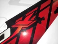 Honda CB 500 X 2018 Force Silver NH411 fooqs set naklejki stickers decals adesivi aufkleber autocollants mátrix oem tank original