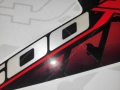 Honda CB 500 X 2018 Force Silver NH411 fooqs set naklejki stickers decals adesivi aufkleber autocollants mátrix oem replacement graphics restoration set
