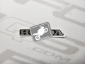 Honda CB 500 X 2018 Force Silver NH411 fooqs set naklejki stickers decals adesivi aufkleber autocollants mátrix oem parts fairings