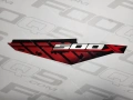 Honda CB 500 X 2018 Force Silver NH411 fooqs set naklejki stickers decals adesivi aufkleber autocollants mátrix oem replacement graphics bodywork