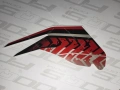 Honda CB 500 X 2018 Force Silver NH411 fooqs set naklejki stickers decals adesivi aufkleber autocollants mátrix oem restoration set tank