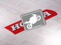 Honda VF 500 F2 1984 Shasta White NH138 fooqs set naklejki stickers decals adesivi aufkleber autocollants mátrix oem parts fairings