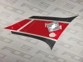 Yamaha YZF R1 2012 white 1 red carbon limited RN22 fooqs naklejki stickers decals aufkleber adesivi pegatinas autocollants 4