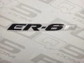 Kawasaki ER 6N 2005 2008 orange 17H  fooqs naklejki stickers decals aufkleber adesivi pegatinas autocollants fairings original oem parts