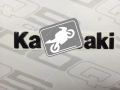 Kawasaki Z 1000 2013 ebony black fooqs naklejki stickers decals aufkleber adesivi pegatinas autocollants fairings