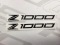 Kawasaki Z 1000 2013 ebony black fooqs stickers aufkleber naklejki autocollants adesivi motorstickers oem parts