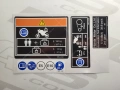 Suzuki GSX R 750 GSXR GSXR750 2007 Blue YKY White YBD fooqs naklejki stickers decals aufkleber adesivi adesivo autocollants 5