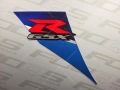 Suzuki GSX R 750 GSXR GSXR750 2007 Blue YKY White YBD fooqs naklejki stickers decals aufkleber adesivi adesivo autocollants 1