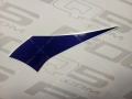 Suzuki GSX R 750 GSXR GSXR750 2007 Blue YKY White YBD fooqs naklejki stickers decals aufkleber adesivi adesivo autocollants oem parts 4