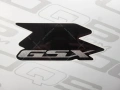 Suzuki GSXR 750 2006 2007 black 019 mat fooqs naklejki stickers decals aufkleber adesivi pegatinas autocollants fairings original oem 6