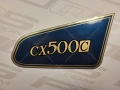 Honda CX 500 C 1981 blue PB110CU fooqs stickers aufkleber naklejki autocollants adesivi nalepky motorstickers