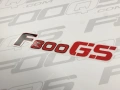 BMW F 800 GS 2009 2010 white 3 U751 fooqs naklejki stickers decals aufkleber oem motorrad motocyklowy sklep