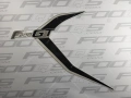 BMW F 800 GT 2016 graphite fooqs naklejki stickers decals aufkleber oem наклейки motorrad oem