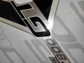BMW F 800 GT 2016 graphite fooqs naklejki stickers decals aufkleber oem naklejki tarra pegatinas