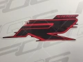 BMW S 1000 R 2017 black red fooqs naklejki stickers decals aufkleber oem autocollants moto parts stickeren
