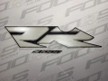 BMW S 1000 RR 2018 black storm metallic WND2 fooqs naklejki stickers decals aufkleber oem etiketler original motorrad