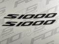 BMW S 1000 XR 2020 2021 Racing red uni YNA5 fooqs naklejki stickers decals aufkleber oem lipuķi mootorrata kleebised